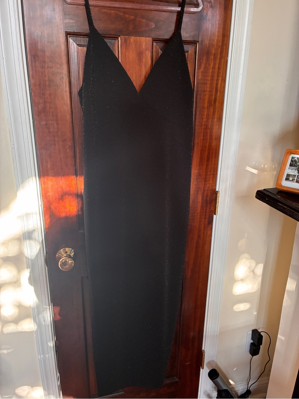 Glitter Midi Dress